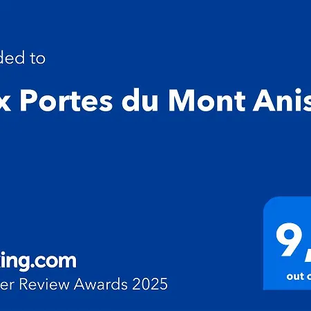 Appartamento Aux Portes Du Mont Anis *