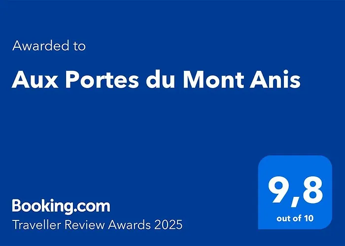 Apartment Aux Portes Du Mont Anis *